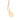 GOLD SAINT FRANCIS PENDANT
