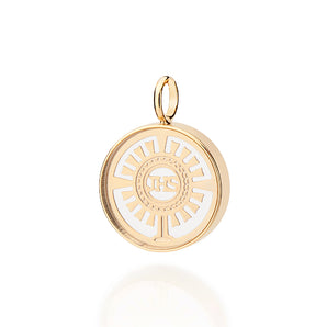 GOLD SACRED SACRAMENT PENDANT