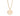 GOLD SACRED SACRAMENT PENDANT