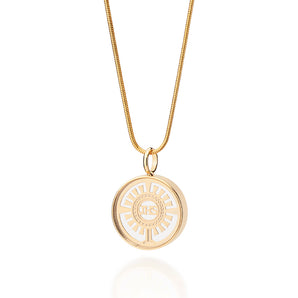 GOLD SACRED SACRAMENT PENDANT