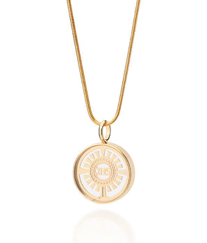 GOLD SACRED SACRAMENT PENDANT