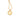 GOLD ARIES PENDANT