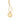 GOLD ARIES PENDANT