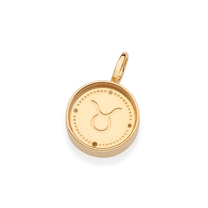 GOLD TAURUS PENDANT