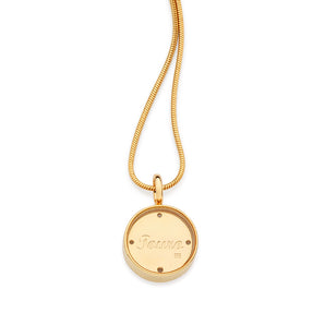GOLD TAURUS PENDANT