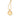GOLD GEMINI PENDANT