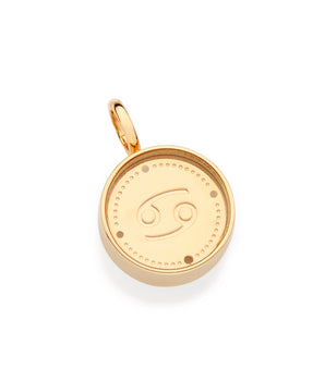 GOLD CANCER PENDANT