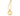 GOLD CANCER PENDANT