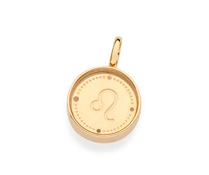 GOLD LEO PENDANT