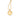 GOLD LEO PENDANT
