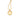 GOLD VIRGO PENDANT