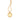 GOLD VIRGO PENDANT