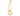 GOLD LIBRA PENDANT