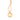 GOLD LIBRA PENDANT