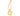 GOLD SCORPIO PENDANT