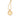 GOLD CAPRICORN PENDANT