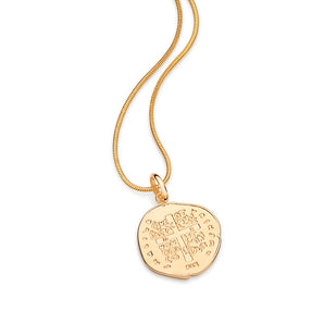 GOLD PLATED PENDANT