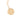 GOLD SAINT BENEDICT PENDANT