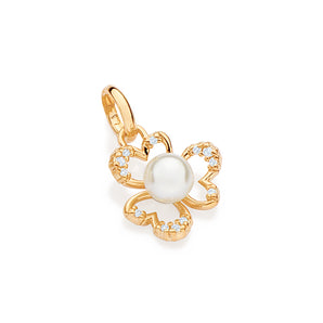 GOLD PERFECT FLOWER PENDANT