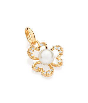 GOLD PERFECT FLOWER PENDANT