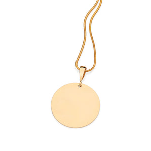 GOLD CUSTOMIZABLE PENDANT