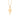 GOLD BEACH TENNIS PENDANT