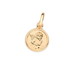 GOLD GUARDIAN ANGEL PENDANT