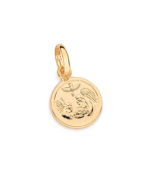 GOLD BAPTISM PENDANT