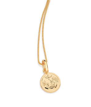GOLD BAPTISM PENDANT
