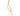 GOLD SCRIPT LETTER PENDANT