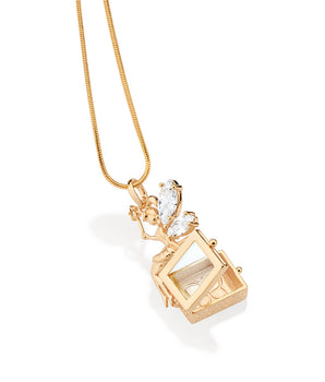 GOLD TOOTH FAIRY PENDANT