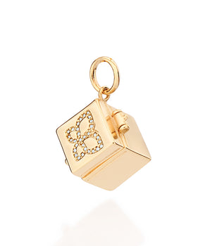 GOLD MUSIC BOX PENDANT