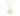 GOLD GIRL HEART PENDANT