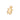 GOLD GIRL STICK FIGURE PENDANT