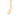 GOLD BOY STICK FIGURE PENDANT