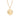 GOLD WISH YOU LUCK PENDANT