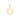 GOLD SUNNY DAY MANDALA PENDANT
