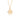 GOLD FOUR LEAVE CLOVER PENDANT