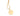 GOLD ANGEL MEDAL PENDANT