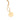 GOLD ANGEL MEDAL PENDANT