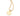 GOLD PERSONALIZE ME PENDANT