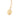 GOLD OUR LADY OF PERPETUAL HELP PENDANT