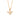 GOLD HOLY SPIRIT DOVE PENDANT