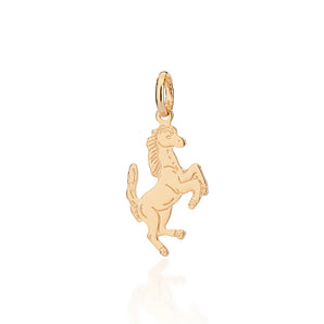GOLD HORSE PENDANT