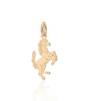 GOLD HORSE PENDANT
