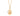 GOLD OUR LADY REVEALED PENDANT