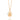 GOLD OUR LADY REVEALED PENDANT
