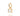 GOLD MEN'S ZIRCONIA PENDANT