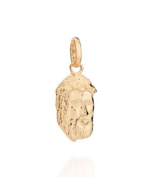 GOLD JESUS CHRIST PENDANT