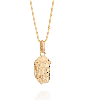 GOLD JESUS CHRIST PENDANT